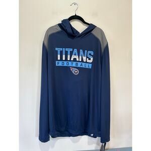 Fanatics NFL Tennessee Titans hoodie shirt NWT size XL
